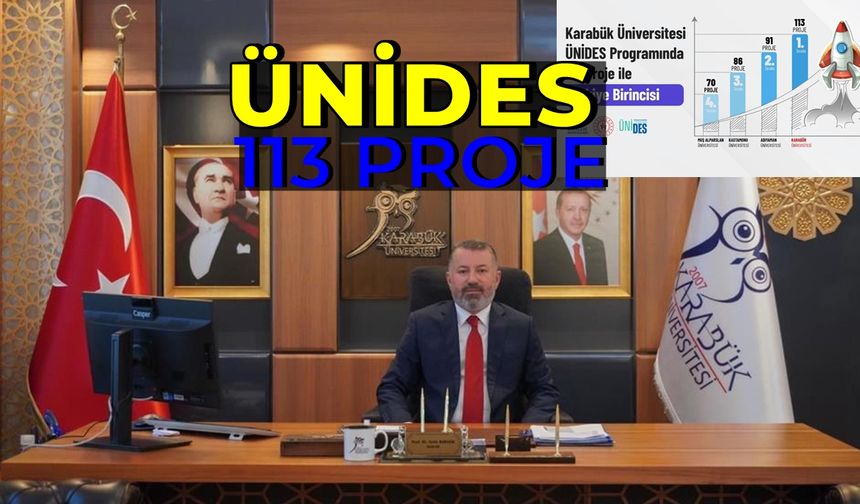 KBÜ ÜNİDES TE ZİRVEDE YER ALDI