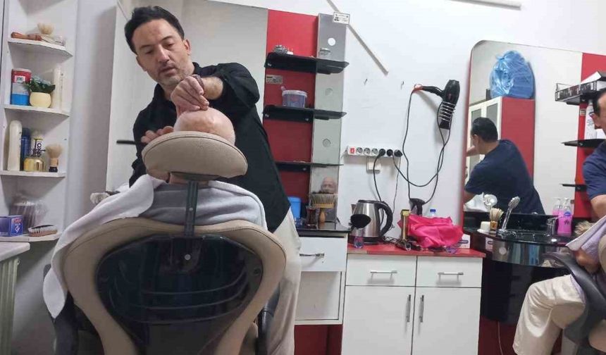 Berberler Odasından Huzuervinde kalan yaşlılara ücretsiz kişisel bakım