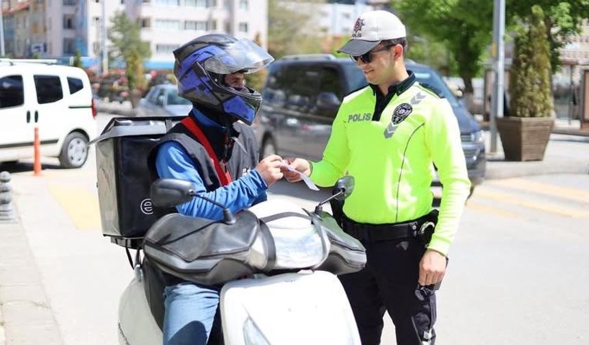 Çankırı’da 123 araç trafikten men edildi