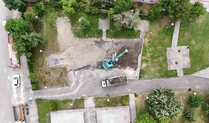 Karabük’te yeni sosyal tesisin yapımına başlandı