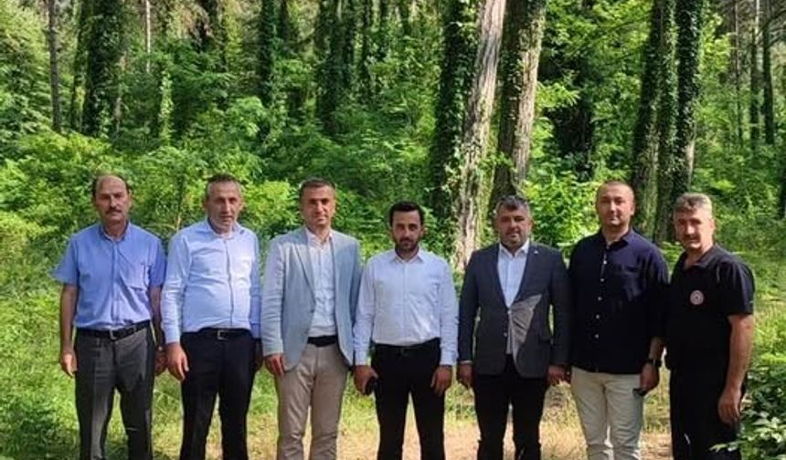 Yenice’de Gençlik Kampı için saha çalışmaları başladı
