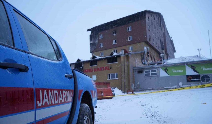 Bolu’daki otel yangını davası 8’inci gününde: Tanık ve müşteki beyanları sürüyor