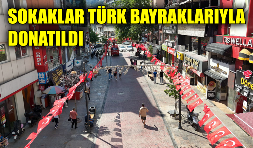Cumhurbaşkanı Erdoğan’ın çağrısı Karabük’te bayraklarla yankılandı