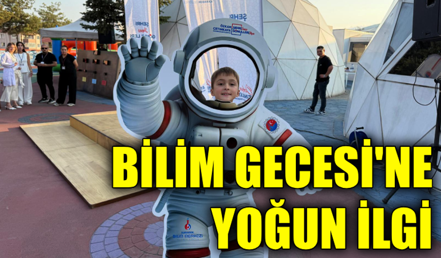 Karabük’te minikler bilimin renkli dünyasını keşfetti