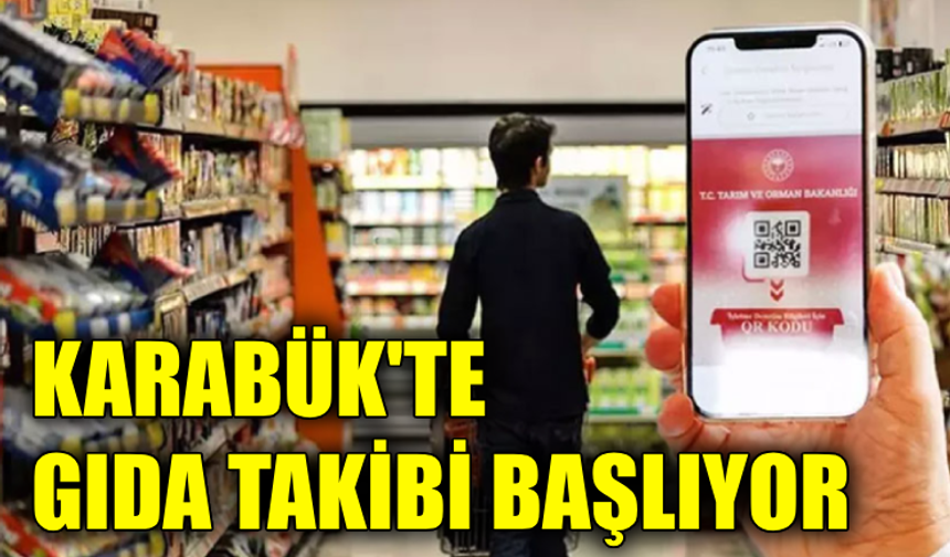 Gıda güvenliğinde yeni dönem: Karekod zorunluluğu geliyor