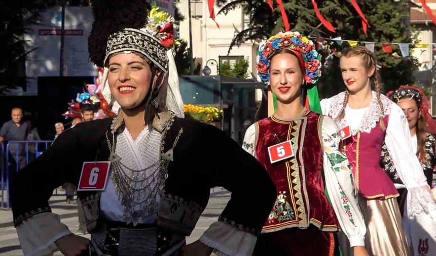 Taşköprü Festivali’nde 6 Ülkeden Kadınlar Yarıştı