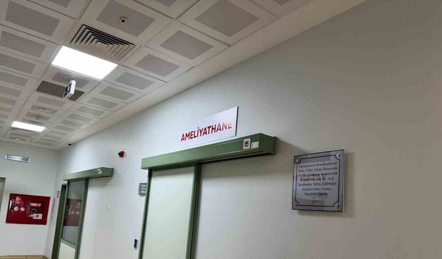 Sevk edilen komplike vakalar artık Bolu’da tedavi edilebilecek