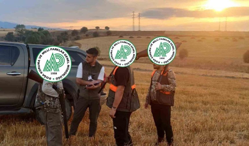 Bolu’da av sezonu denetimlerinde 82 avcı kontrol edildi