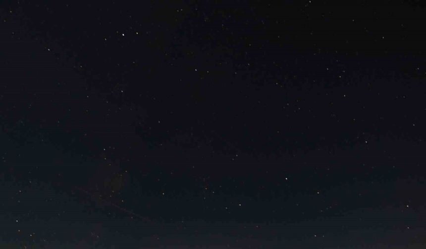 Bolu’nun yükseklerinde meteor yağmuru