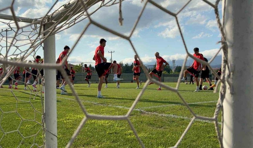 Boluspor, Sakaryaspor Maçı Öncesi Hazırlıklarını Tamamladı