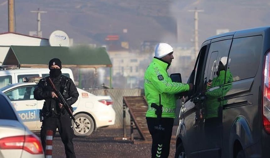 Çankırı’da 2 Bin 327 Sürücüye 7,4 Milyon TL Ceza