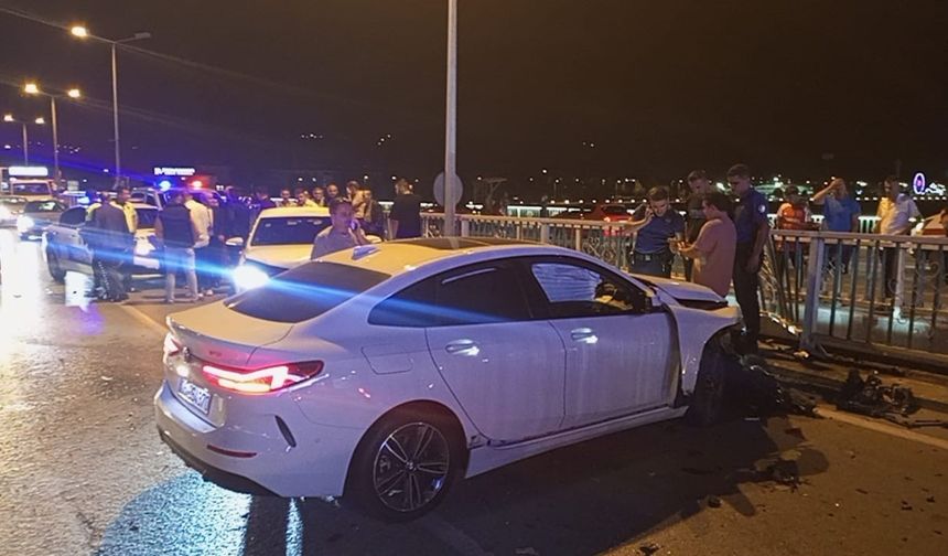Çaycuma’da araçlara çarpan sürücü olay yerinden kaçtı