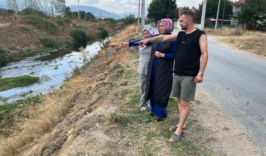 Erpiliç’in pisliği, hamile kadını hastanelik etti