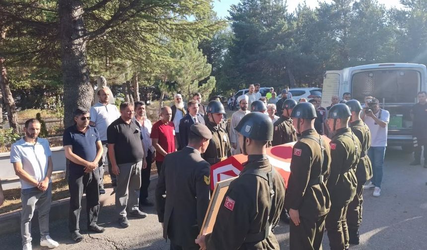 Uzman Çavuş Altun Gerede’de Son Yolculuğuna Uğurlandı