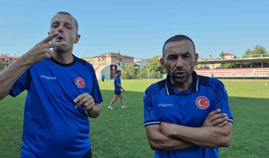 Tokyo Olimpiyatları İçin İşitme Engelli Futbol Kampı Başladı