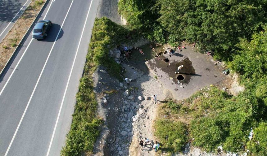 Zonguldak Ilıksu Kaplıcası Tesisleşmeyi Bekliyor