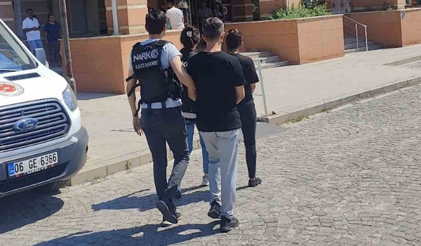 Kastamonu’da Narkotik Operasyonu: 2 Tutuklu