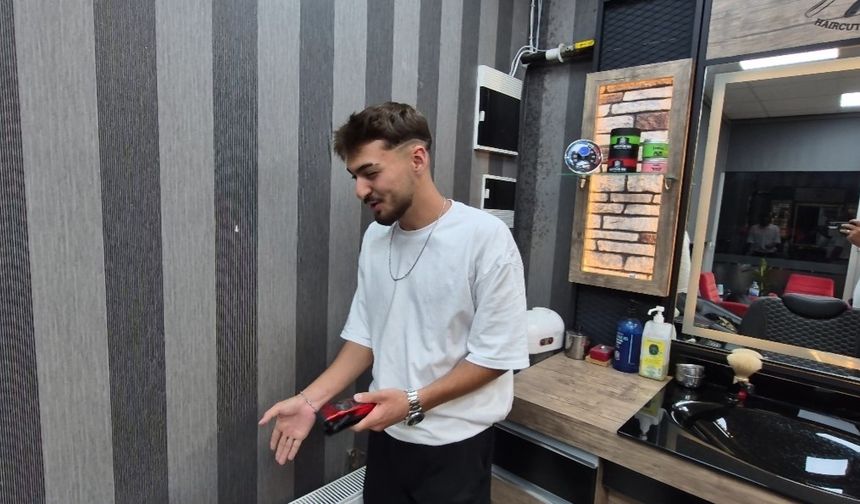Bartın’da Kuaförde Korkutan Petek Kazası