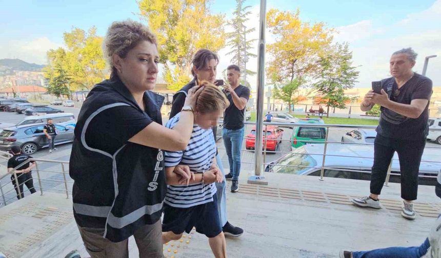 Lüks otelde tatil vurgununda şüpheli kadın tutuklandı