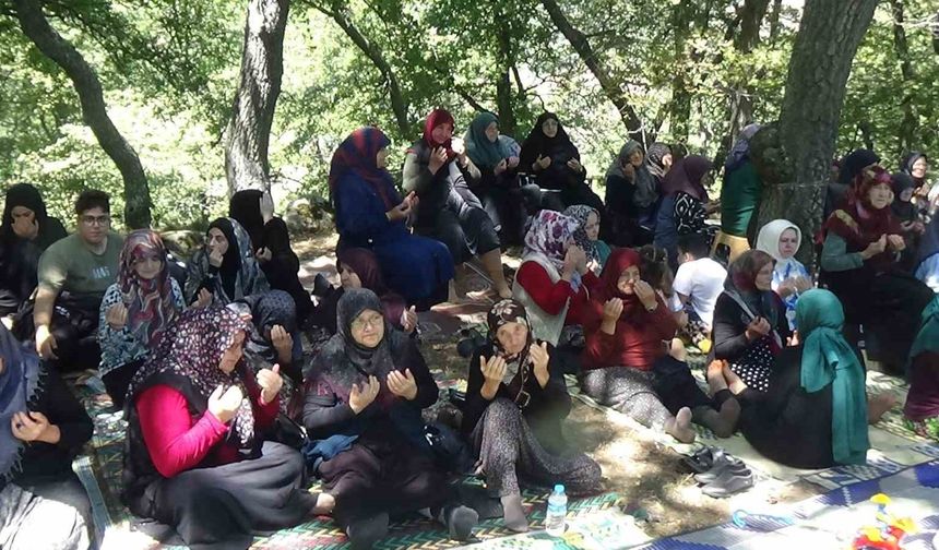 Mudurnu’da Hacet Bayramı coşkusu