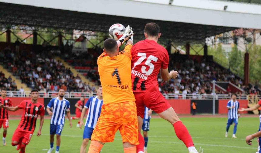 Kastamonuspor:0 - Sincan Belediyesi Ankaraspor: 1