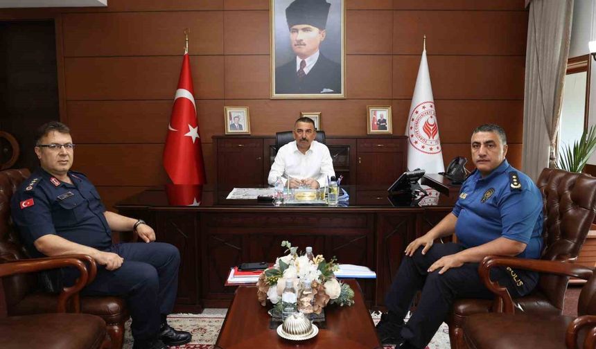 Zonguldak’ta haftalık asayiş ve güvenlik toplantısı yapıldı