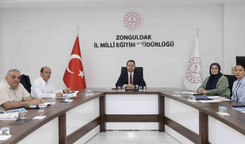 Zonguldak’ta İlçe Millî Eğitim Müdürleri toplandı