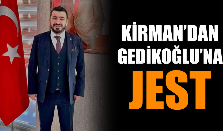 AK Partili Kirman’dan hizmette eşitlik vurgusu