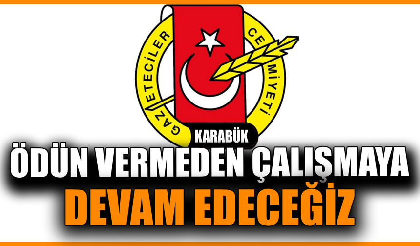 Gazeteciler Cemiyeti: “Mesnetsiz iddiaları kabul etmiyoruz”