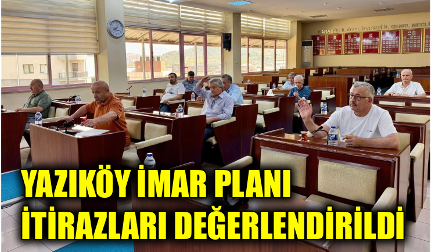 İl Genel Meclisi Ağustos ayı toplantısı 3. birleşimi yapıldı