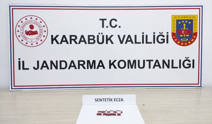 Karabük’te gerçekleştirilen operasyonda 2 gözaltı