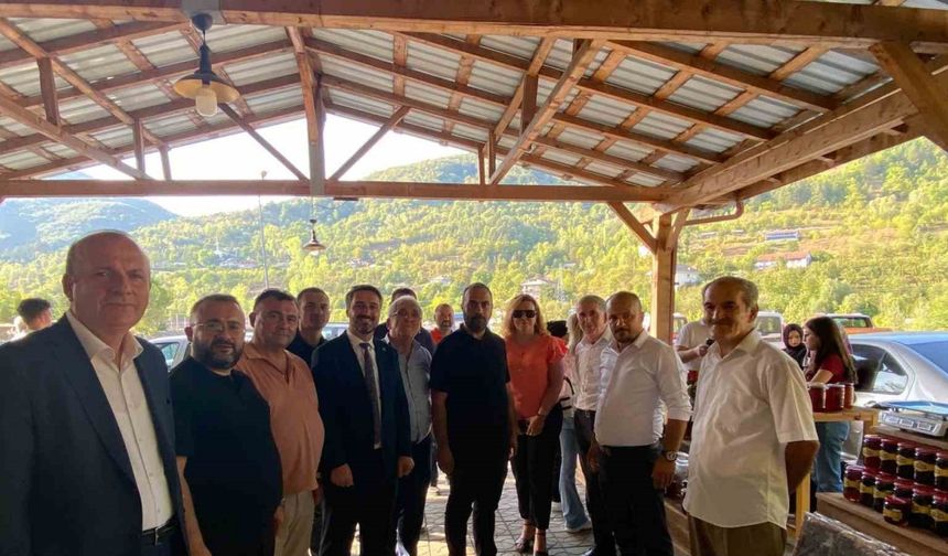 BARÜ bölgenin yerel ürünlerini geliştirmeyi hedefliyor