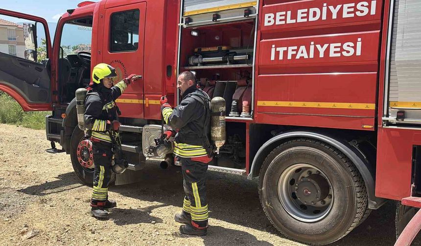 Bolu’da itfaiye son 6 ayda 805 olaya müdahale etti