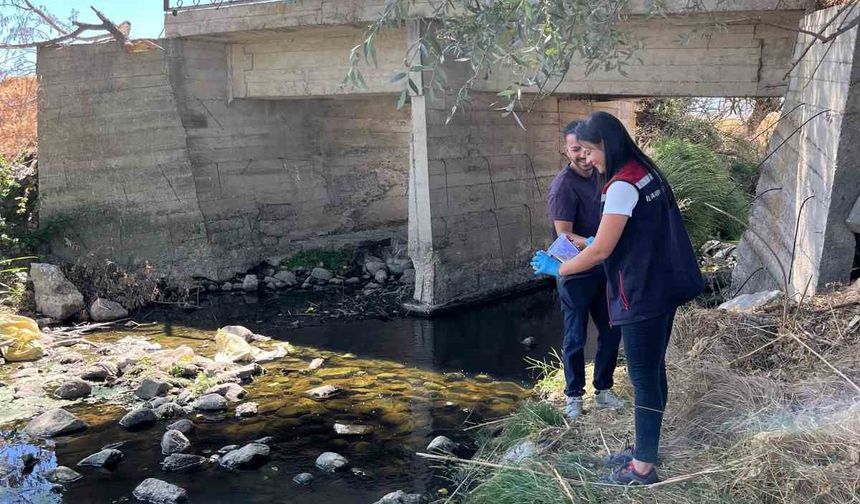 Bolu’da Patates Tarlalarından Su Numunesi Alındı