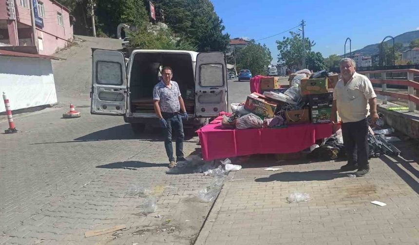 Devrek’te Geleneksel Alışveriş Stantları Sezonu Kapattı