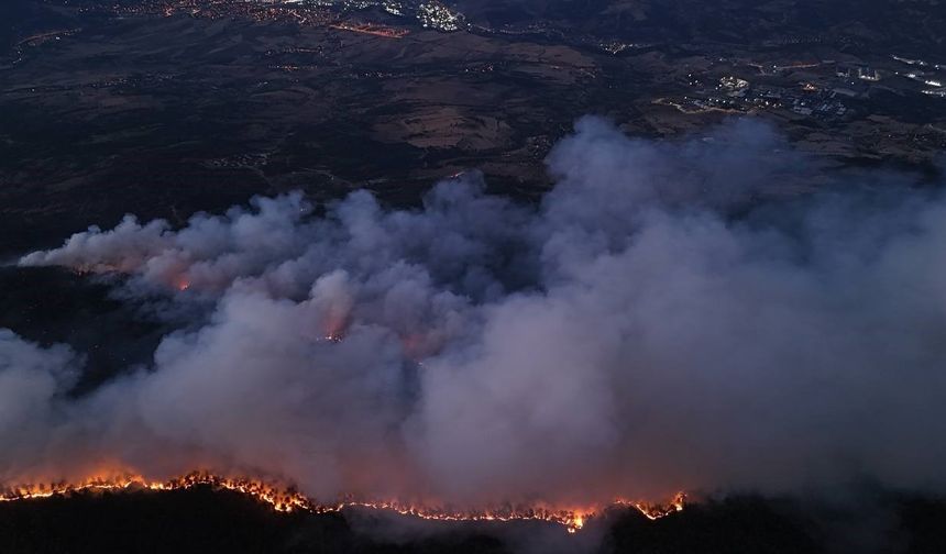 Karabük’teki yangınlar devam ediyor