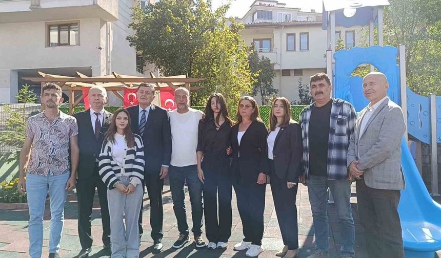 Otel yangınında ölen Şevval Şahin’in ismi verilen park doğum gününde açıldı