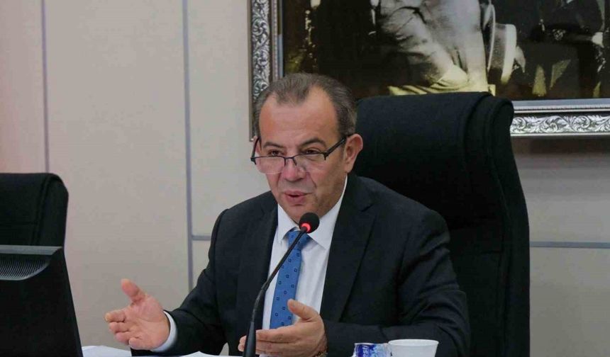 Tanju Özcan’a mahkemeden yurt dışı yasağı