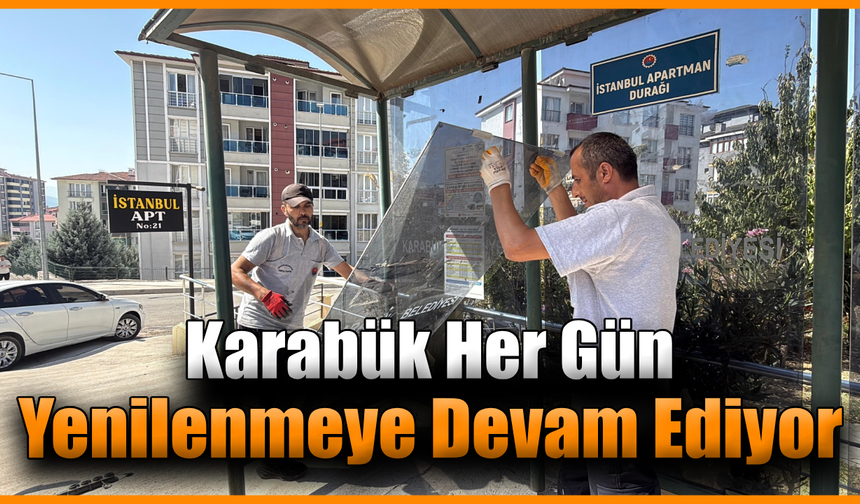 Gece gündüz sahadalar: Karabük’te hizmet maratonu