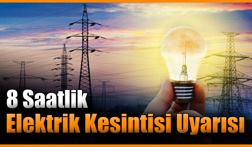 100. Yıl Mahallesi'nde elektrik kesintisi uyarısı