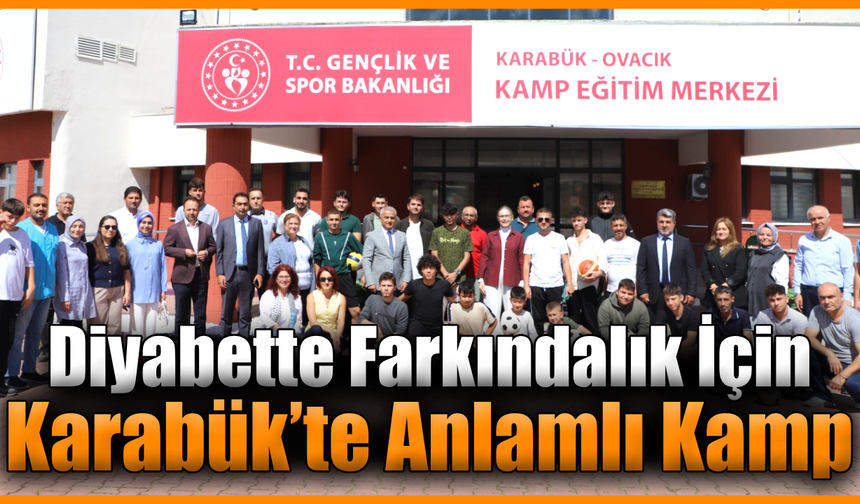 Karabük’te diyabetle yaşam bilinci güçleniyor