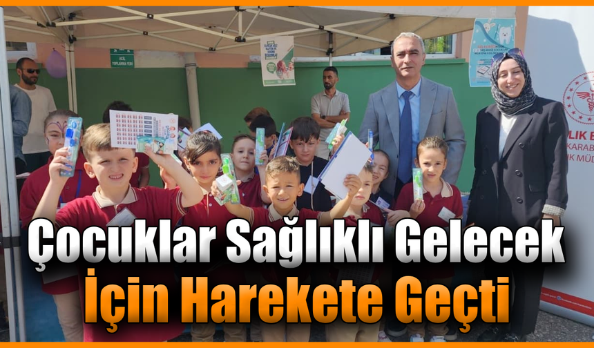 “Sağlıklı Çocuk, Sağlıklı Gelecek” programı yoğun ilgi gördü