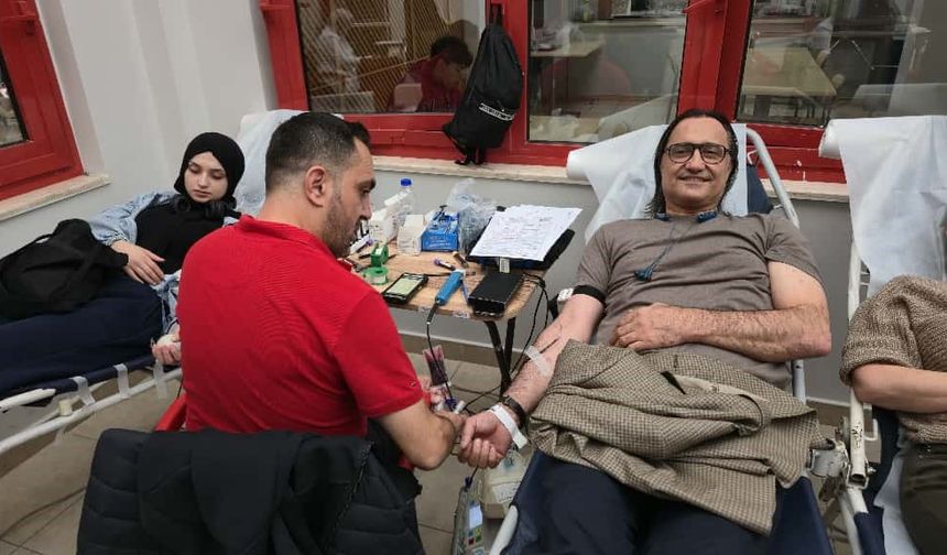 BEUN, 101. Yılını Kan Bağışıyla Kutladı