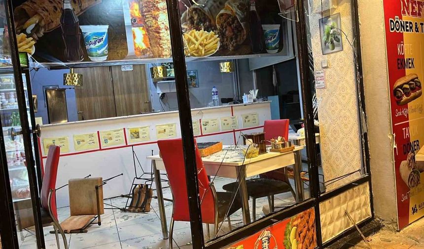 Bolu’da dönerciye sopalı ve yumruklu saldırı