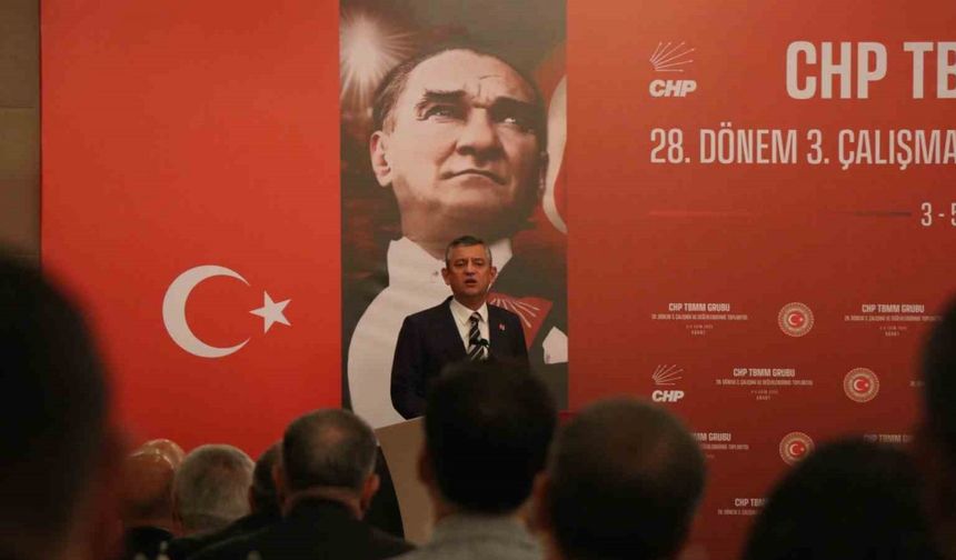 CHP Abant’ta kampa girdi: Özel’den “iktidar yürüyüşü” mesajı