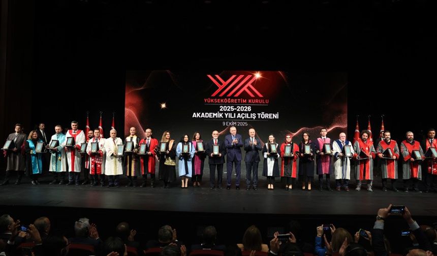 Cumhurbaşkanı Erdoğan’dan Kastamonu Üniversitesi’ne ödül