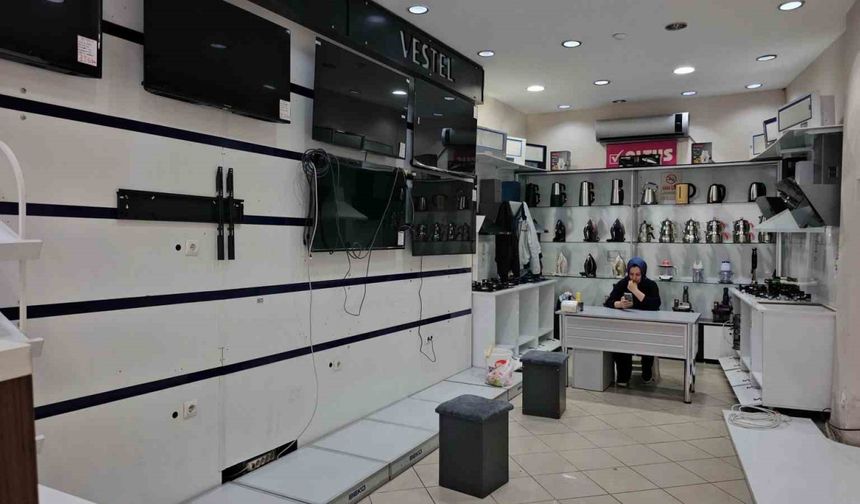 Ereğli’de su baskını sonrası esnaf yaralarını sarıyor