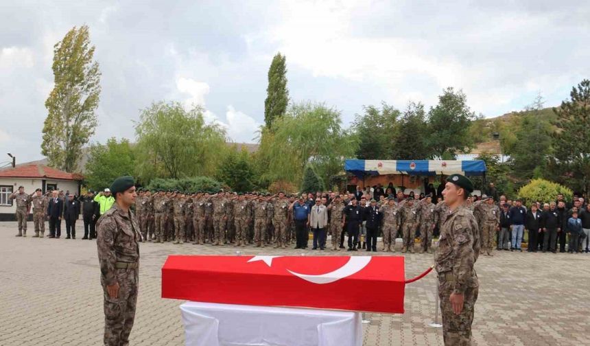 Çankırılı Polis Mürsel Yılmaz Son Yolculuğuna Uğurlandı