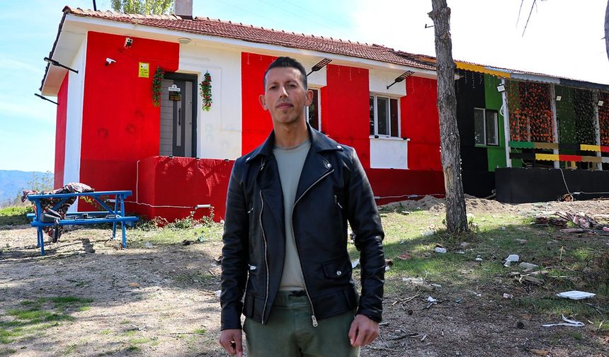 Köy İmamından Çocuklara Spor ve Oyun Hediyesi