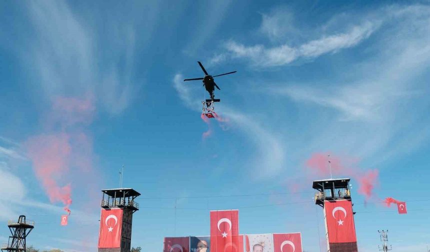 Kastamonu’da 2 bin 776 jandarma komando mezun oldu